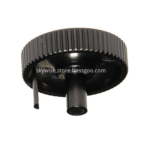 Plastic injection mold for camera gear